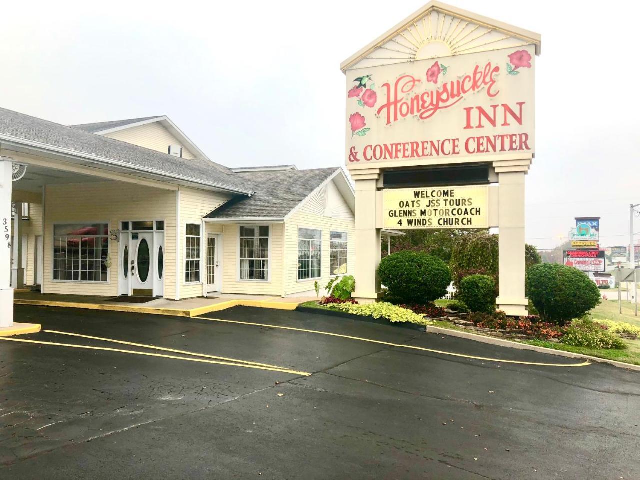 Honeysuckle Inn & Conference Center Branson Exterior photo